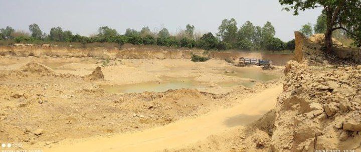 सिराहामा चाइना रेल्वेको बदमासी, वर्षामा पनि निरन्तर नदी उत्खनन्