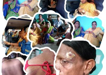 लक्ष्मीपुर चौकमा बच्चा चोरको नाउँमा तेस्रो लिङ्गीमाथी कुटपिट गरिएका ब्यक्तीलाई कार्बाहीको जोडदार माग