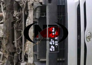 सिन्धुलीको बोहोरेटारमा हायस दुर्घटना एकजना गम्भिर घाइते