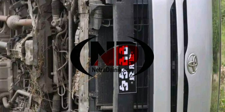 सिन्धुलीको बोहोरेटारमा हायस दुर्घटना एकजना गम्भिर घाइते