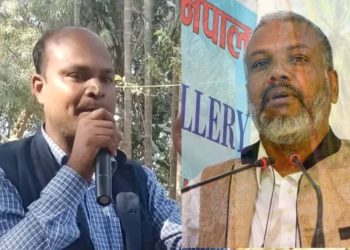 सप्तरी ४ बाट राजेश विद्रोहीको ठाउँमा विसेन्द्र पासवान लड्दै