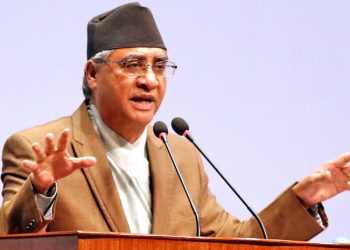 प्रधानमन्त्री शेरबहादुर देउवा आज चितवन आउँदै