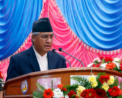 प्रधानमन्त्री देउवाद्वारा इन्द्रजात्रा पर्वमा शुभकामना