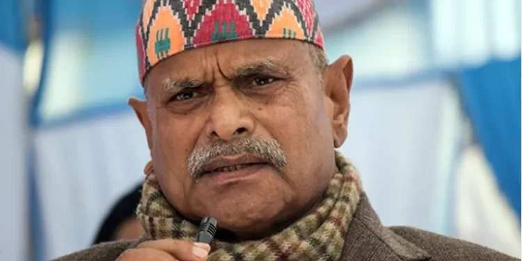 काँग्रेस रामराम भन्ने अवस्थामा आइसकेको छः पूर्व राष्ट्रपति यादव