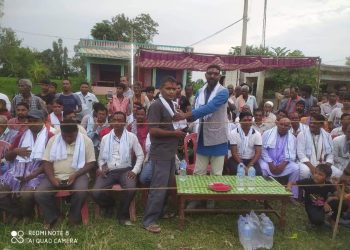 सिरहामा मुस्लिम धर्मावलम्बीहरुले मनाए दाहा महोत्सव