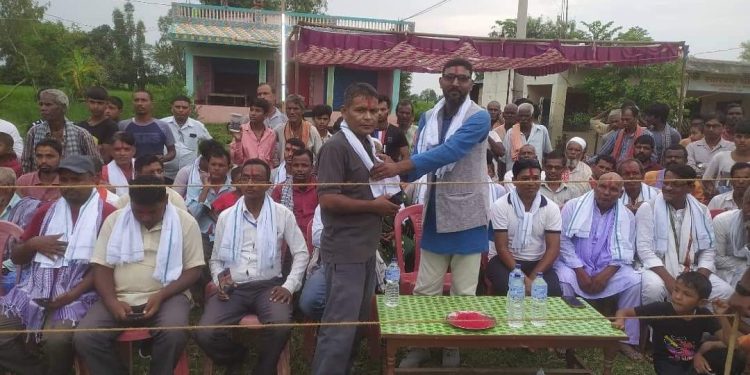 सिरहामा मुस्लिम धर्मावलम्बीहरुले मनाए दाहा महोत्सव