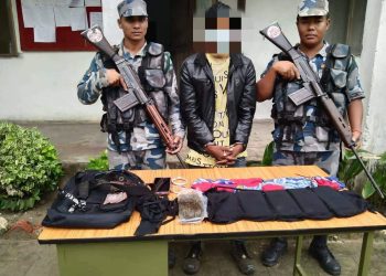 विओपी कृष्णनगरको सफलता: लगभग चार के.जी.चरेस सहित व्यक्ति नियन्त्रणमा