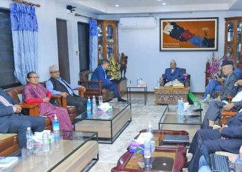 एमालेको सचिवालय बैठक ११ बजे बस्दै