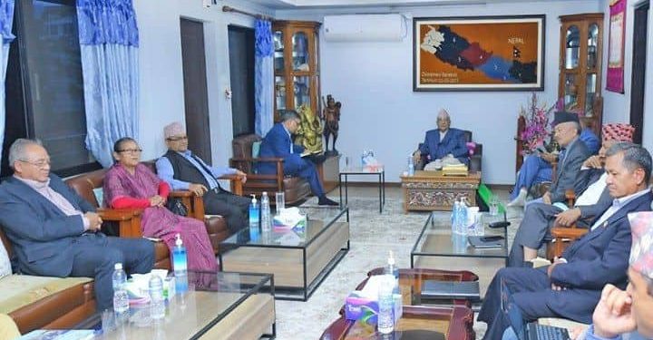 एमालेको सचिवालय बैठक ११ बजे बस्दै