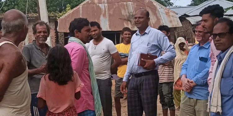 सप्तरी ४ (क) मा राजेश विद्रोहीको पक्षमा जनलहर