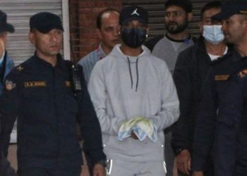 सन्दीप लामिछानेलाई आज म्याद थपका लागि अदालतमा लगिँदै