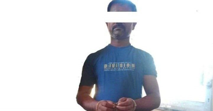 नौ लाख नगदसहित एक भारतीय नागरिक पक्राउ