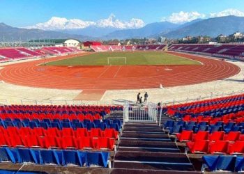 आजबाट पोखरामा नवौं राष्ट्रिय खेलकुद औपचारिक रुपमा सुरु हुँदै