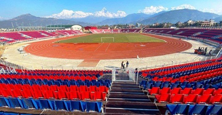 आजबाट पोखरामा नवौं राष्ट्रिय खेलकुद औपचारिक रुपमा सुरु हुँदै