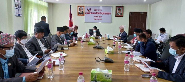 गण्डकीका मुख्यमन्त्रीसहित ८ मन्त्रीले पाएनन् टिकट