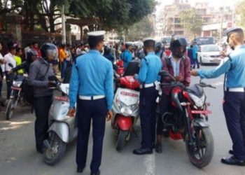 उपत्यकामा ६१० सवारी साधन कारबाहीमा