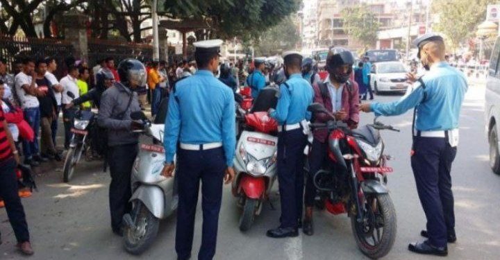 उपत्यकामा ६१० सवारी साधन कारबाहीमा