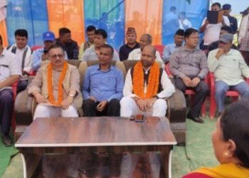 गौतमबुद्ध विमानस्थलमा नयाँ रोजगारी खुल्दा स्थानीयलाई प्राथमिकता दिने : गृहमन्त्री खाण