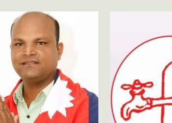 सप्तरी ४(क) मा ख्यातिप्राप्त उमेदवार को हुन् राजेश विद्रोही ?