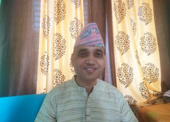 उमेदवार सुरेश कार्कीको प्रतिबद्धता कामनगरे पद मुक्त हुने पत्र सार्वजनिक