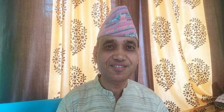 उमेदवार सुरेश कार्कीको प्रतिबद्धता कामनगरे पद मुक्त हुने पत्र सार्वजनिक