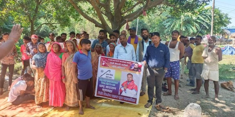 समाजसेवी कुशवाहा लौरो अभियान लिएर भोट् मगनमा ब्यस्त