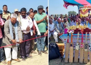 टी–ट्वान्टी टुनामेन्ट उद्घाटन खेलमा सिरहा र बैशाखा विजय , आज सुखीपुर र पतारी बिच खेल हुने