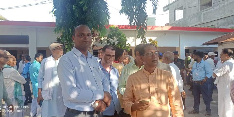 सप्तरी ४ (क) मा राजेश विद्रोहीको स्वतन्त्र उमेदवारी