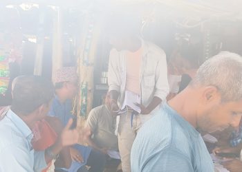 नेपालको पहिलो स्वतन्त्र उमेदवार १५ बुन्दे प्रतिबद्धताआम जनताको लागी नेपाली काजमा औठा