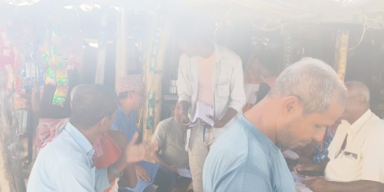 नेपालको पहिलो स्वतन्त्र उमेदवार १५ बुन्दे प्रतिबद्धताआम जनताको लागी नेपाली काजमा औठा