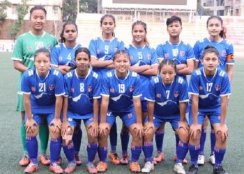 यु–१५ महिला च्याम्पियनसिप फुटबल :  आज नेपाल र बङ्गलादेश भिड्दै