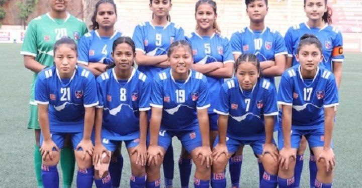 यु–१५ महिला च्याम्पियनसिप फुटबल :  आज नेपाल र बङ्गलादेश भिड्दै