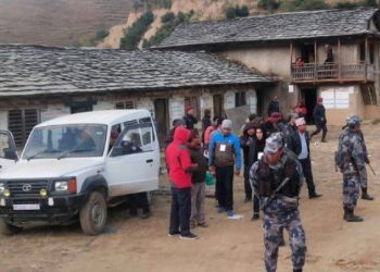 विप्लवको चुनाव वहिष्कारले रोल्पामा सुरक्षा चुनौती