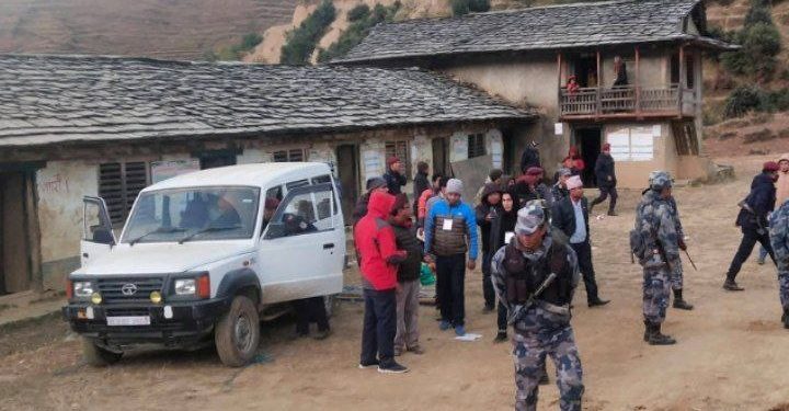 विप्लवको चुनाव वहिष्कारले रोल्पामा सुरक्षा चुनौती