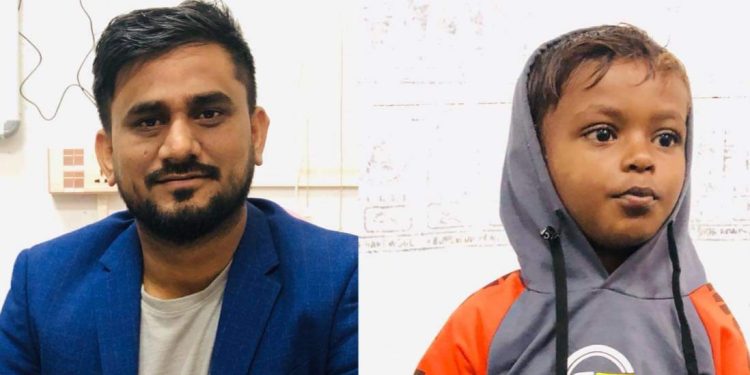 जन्मदेखि बोल्न्न नसकने बालक चार बर्ष पछि बोल्न पाए