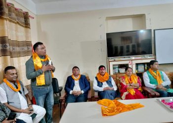 अस्पताल विकासको लागि सहजीकरण गर्न प्रतिबद्ध छु:पूर्व कानूनीमन्त्री श्रेष्ठ