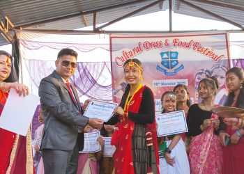 गुणस्तरीय शिक्षाको हब बन्दै प्रत्येक बर्ष एच भीएन बिधा निकेतनद्वारा कल्चरल कार्यक्रम मनाइदै