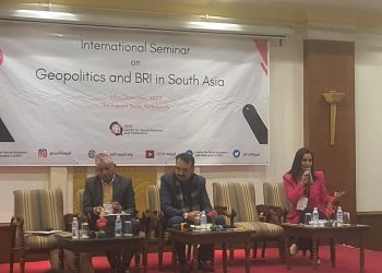 बिआरआई परियोजना ऋणमा संचालन गर्नुहुदैन: पुर्व पररास्ट्रमन्त्रीद्वय