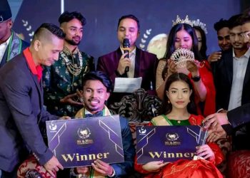 मिस्टर एण्ड मिस वल्ड-वाईड नेपाल २०२२ को उपाधि रोशन र रितीकालाई