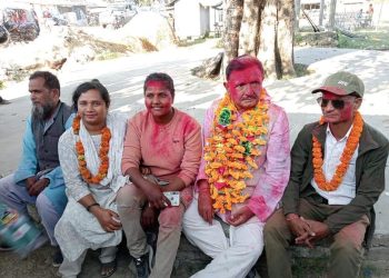 सप्तरीका निर्वाचित सांसद गोविन्द न्यौपाने सिकिस्त