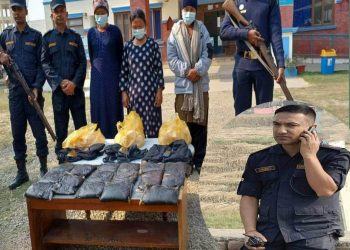 इप्रका कृष्णनगरको ठूलो सफलता १६ केजी अफिम सहित तीन जना पक्राउ