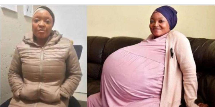 एकैपटक १० वटा बच्चा जन्माएको दावी गर्ने महिला गर्भ’वती समेत नभएको पोल खुल्यो…