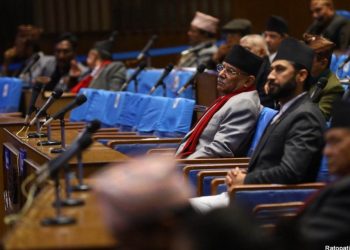 सङ्घीय संसद् अन्तर्गत दुवै सदनको बैठक बस्दै