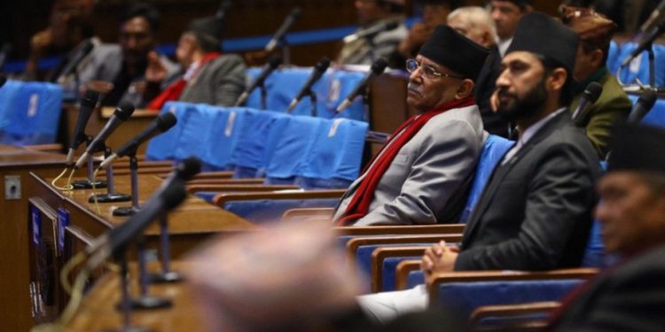 सङ्घीय संसद् अन्तर्गत दुवै सदनको बैठक बस्दै