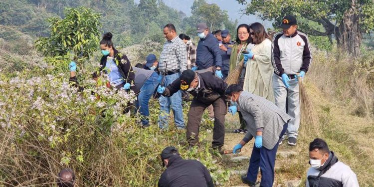 कमल दह भनेको सिरहाको एउटा एैतिहासिक ठाउ हो :प्रमुख जिल्ला अधिकारी कवाडी