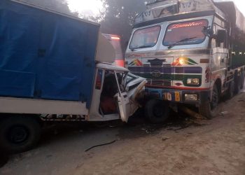 सुनवलमा एकाबिहानै दुर्घटना हुदा एकको मृत्यु, जना घाइते