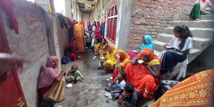 जातिय छुआछुत विरुद्धको शान्ति भोज सम्पन्न