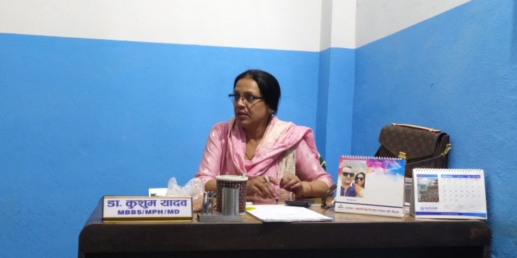 निसन्तान बाझोपनका हकमा महिला डाक्टर कुशुम यादव चर्चामा