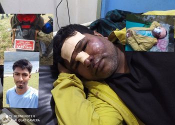 गाईते अस्पतालमा बन्धक,उपचार खर्च दिन मानेन्न ठक्कर दिने महतो, सुखीपुर प्रहरी सुस्त