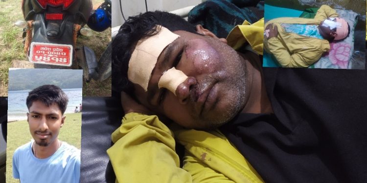 गाईते अस्पतालमा बन्धक,उपचार खर्च दिन मानेन्न ठक्कर दिने महतो, सुखीपुर प्रहरी सुस्त